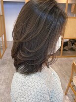 美容師 久保浦 ラフでもいい感じに。