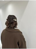 ボブハーフツイン