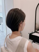 カットインリコ(CUT IN Rico)&nbsp;くびれボブ　& グレージュカラー