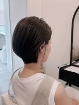 カットインリコ(CUT IN Rico) くびれボブ & グレージュカラー