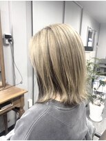 リイ(Lii)&nbsp;レディース　ミディアム　ブリーチ　ブリーチカラー　アンブレラ