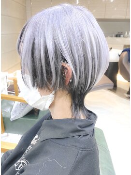 デイズ(days) ツートンカラーウルフショート/デザインカラー