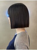 大人ガーリー/レイヤーショート/ボブ/20代30代縮毛矯正/横浜