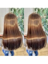 グリーンルームセカンド 結城店(GREEN ROOM. 2nd) 40代女性のくせ毛改善縮毛矯正