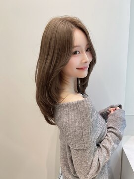 パルス ヨコハマ(PULSE yokohama) ブリーチなし/ヘーゼルベージュ/ハッシュカット