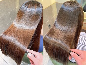 バルス(BLS)の写真/【髪質改善】くせ毛・うねりの悩みに合わせた最適プランをご提案。自然にまとまる美しい艶髪へ導きます◎