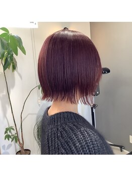 ガーネット(garnet)の写真/グレイカラーもお任せ！似合わせカラーで、上品な美しさと自信をあなたに♪