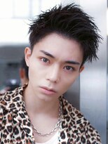 エフエム 明大前(FM)&nbsp;MEN’SHAIR×アップバングショート×刈り上げメンズカット
