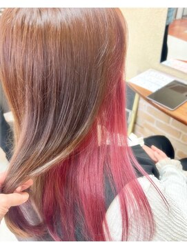 セットアップ 倉敷美和店(SET-UP) ピンクベージュ　　インナ～ピンク