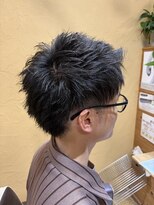 オッジ ヘアー ジャッロ(Oggi Hair giallo)&nbsp;無造作さわやかショート　5月