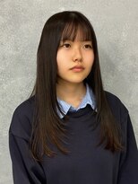 コレハ トレス 日野(CoReha tores) 【艶ストレート×ロングレイヤー】