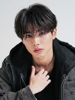 メンズヘアセンス 渋谷(MEN'S HAIR SENSE)&nbsp;ニュアンスパーマ/センターパート/メンズ/眉毛/フェザーパーマ
