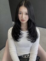 ユウキカガヤキ(YUUKI KAGAYAKI)&nbsp;姫路 レイヤーカット ロング
