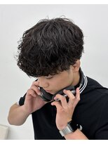イーラ セカンド(era 2d)&nbsp;心斎橋メンズ/王道シャドウパーマ