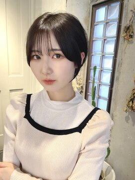 カシュカシュ アネックス(cache cache annex) ショートボブ丸みボブショートヘアショートカット