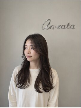 アンラタ(anrata) オリーブミルクベージュ