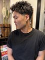 ザ バーバー ルイス(THE BARBER LUI'S) メンズスパイキーショート