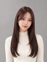 アース コアフュールボーテ 富山婦中店(EARTH coiffure beaute)&nbsp;ホワイトベージュ_ハイトーン_ダブルカラー_切りっぱなし