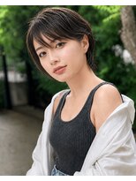 オーブ ヘアー ラウンジ 池袋店(AUBE HAIR lounge)&nbsp;20代・30代_似合わせカット_丸みショートボブ