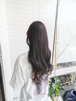 ノマニカ バイ ルレーヴ 池田店(noma-nika by Le reve)&nbsp;大人かわいいラベンダーブラウン