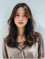TELA HAIR 北習志野店【テーラへアー】【9月1日OPEN(予定)】 センター分け【北習志野】<20代30代40代50代60代>