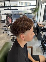 ラッシュヘアエン(Rush hair en)&nbsp;スパイラル極道パーマ