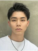 ビジネスショート×アップバング