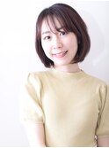 前髪似合わせ/レイヤー/ナチュラル/奥沢/自由が丘