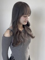 カットアンドトータルビューティ ヴァンキャトル(Cut&Total Beauty VINGT QUATRE)&nbsp;グレージュ×巻き髪レイヤースタイル☆
