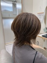アストレアバイニケ(ASTRAEA by nike) ウルフカット+白髪ぼかし