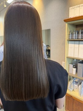ヌル ヘア デザイン(nullus hair desigh) 【nullus】インフィニアルカラー×バイカルテトリートメント