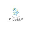 ニコットヘアールーム(nicotto HAIR ROOM)のお店ロゴ