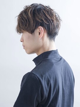 モッズ ヘア メン 中野店(mod's hair men) メンズ無造作パーマショート【ALANIS】