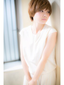 モッズ ヘア 福岡姪浜店(mod's hair) 女らしい☆シンプルマッシュb