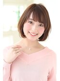 フェミニンボブ
