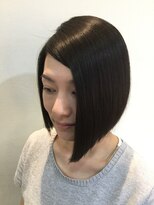 キーポイント(K Point)&nbsp;前下がりボブ