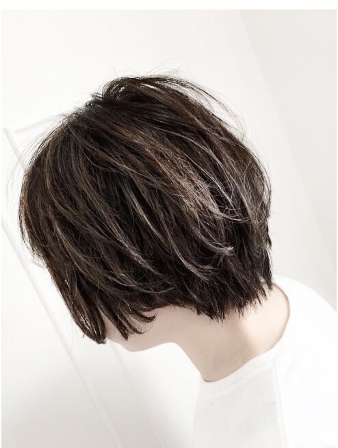 Lead Hair ショート サイド バックスタイル L005432369 リード