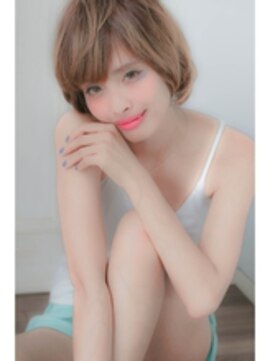 クラン(clan) clan<ヌーディベージュ×ショート＞