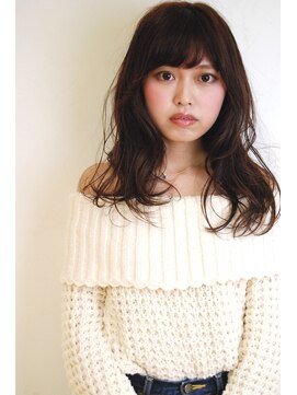 ディンプル(DIMPLE) くせ毛風ルーズウェーブ