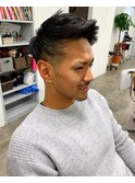 アップバングメンズスタイル/MEN'S HAIR/メンズカット池袋東口店