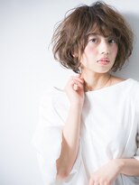 カバーヘア イヴ 戸頭店(COVER HAIR EVE)&nbsp;*EVE戸頭*ふわくしゅ無造作感★くせ毛風ラフボブx