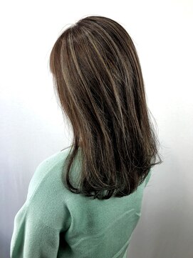 ワープ 青葉台(WARP) ベージュハイライト☆