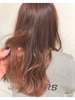 ヘアーアンドメイク ドレス(DRESS)&nbsp;ブリーチ無し　グラデーションカラー