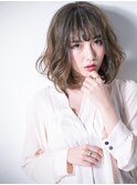 *bliss上尾*くせ毛風☆こなれブランジュスパイラルセミディw