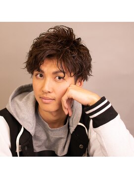 グランド ビューティー ビーズ 緑店(Grand Beauty B's) アップバングショートレイヤー◎20代30代40代