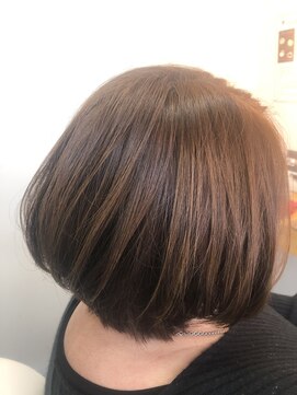 アパートメント 山口阿知須店(APARTMENT) ショートボブ