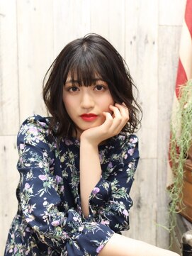 マリオ ヘアー デザイン(MARIO HAIR DESIGN) MARIO☆艶髪ラフウェーブ