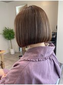 ☆ブリーチなしシアーグレージュ☆navile表参道