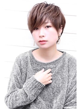 オーシャン(Ocean) [OCEAN Hair&Life]厚めバング×ネオウルフ×ことりベージュ☆