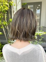 ラパンセ ブラン(LA PENSEE BRUN)&nbsp;LA PENSEE BRUN /極細ハイライト/ブリーチハイライト